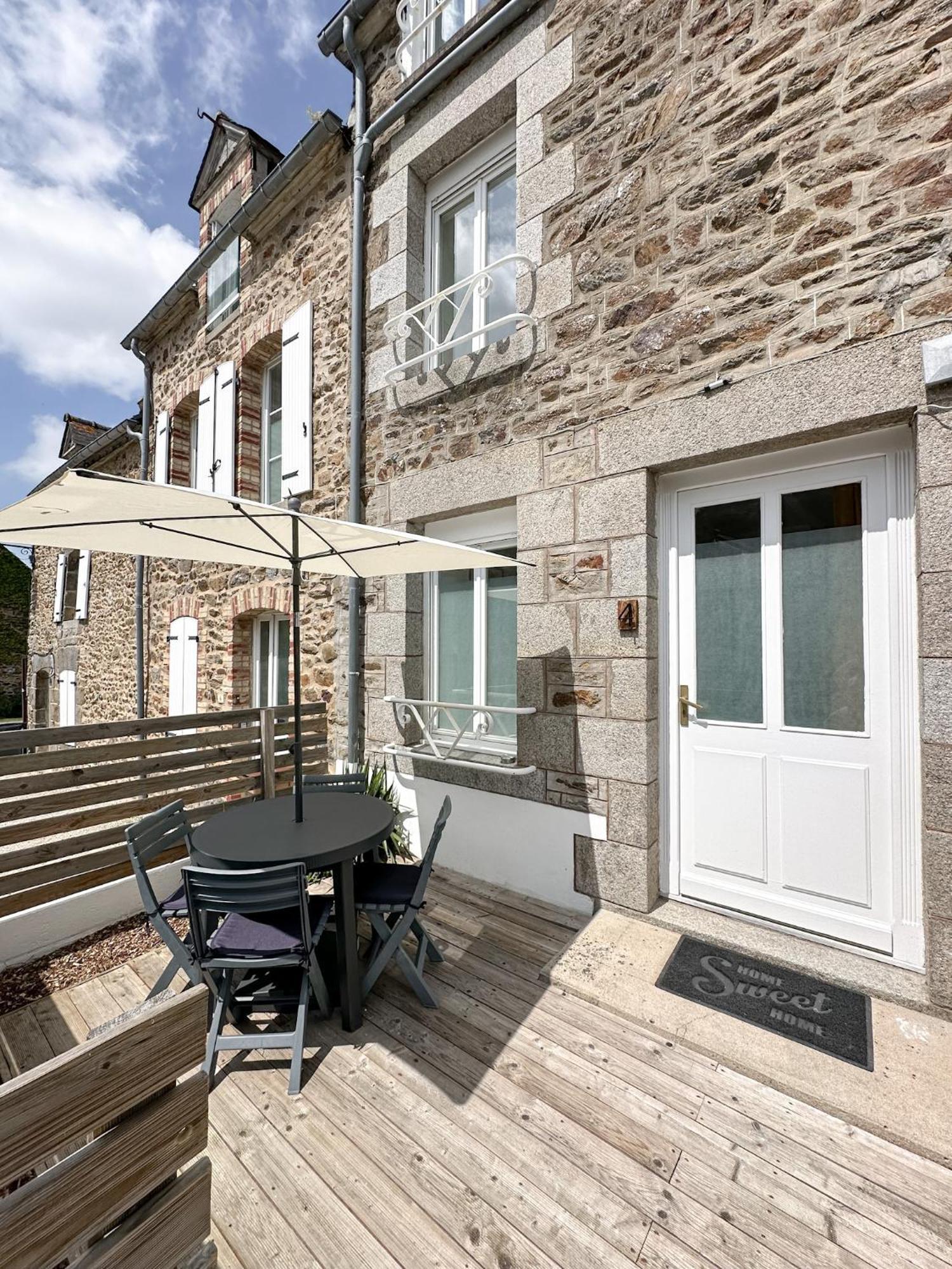 La Petite M Villa Tremereuc Dış mekan fotoğraf